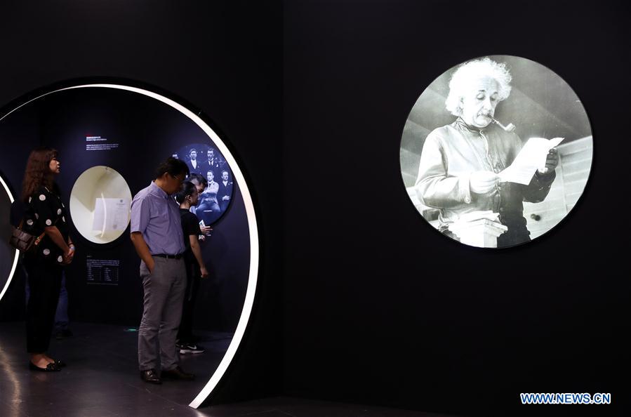 CHINA-SHANGHAI-ALBERT EINSTEIN-EXHIBITION (CN)