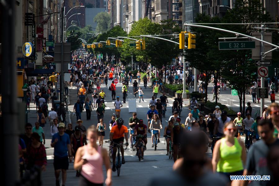 U.S.-NEW YORK-SUMMER STREETS EVENT