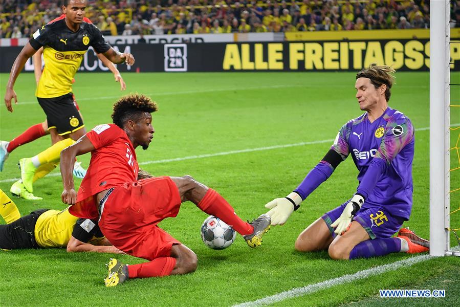 (SP)GERMANY-DORTMUND-SOCCER-GERMAN SUPER CUP-DORTMUND VS BAYERN MUNICH