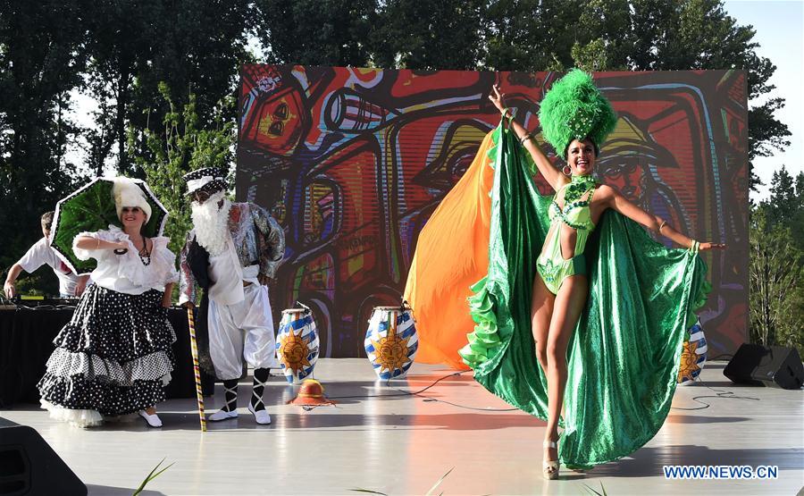 CHINA-BEIJING-HORTICULTURAL EXPO-URUGUAY DAY (CN)