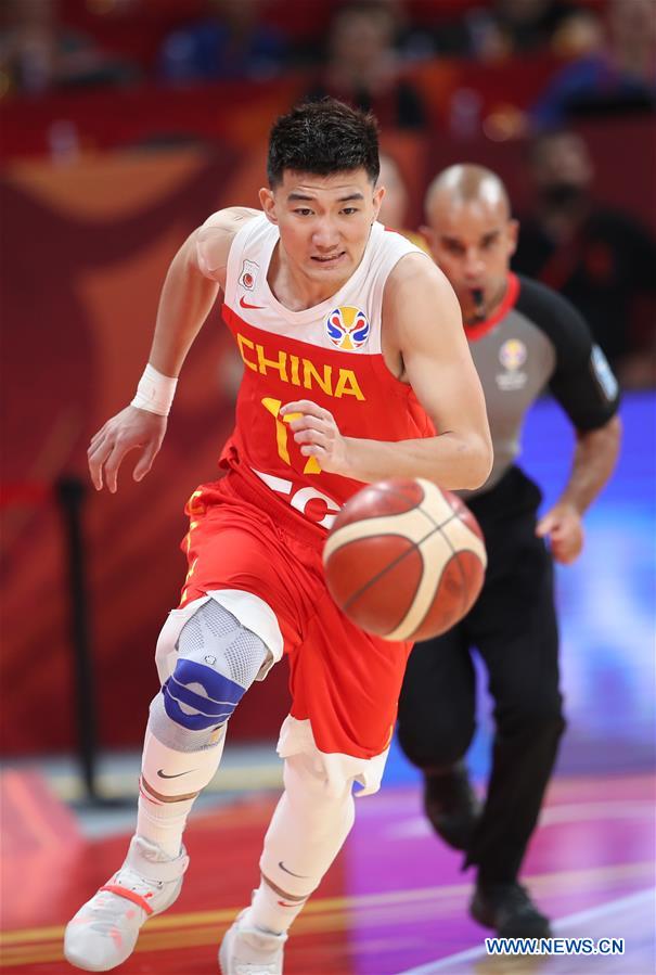 (SP)CHINA-BEIJING-BASKETBALL-FIBA WORLD CUP-GROUP A-CHINA VS VENEZUELA (CN)