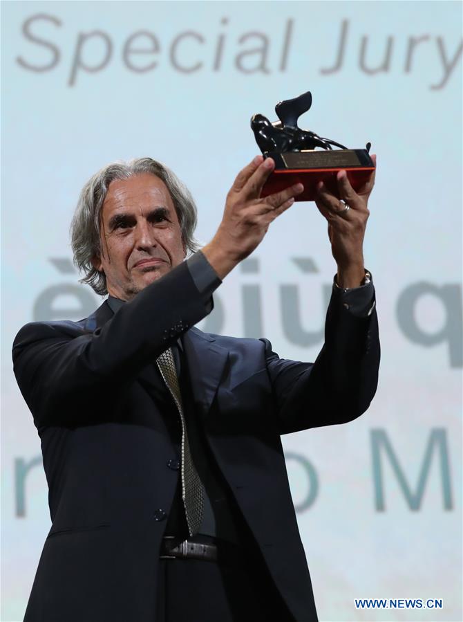 ITALY-VENICE-FILM FESTIVAL-AWARD CEREMONY