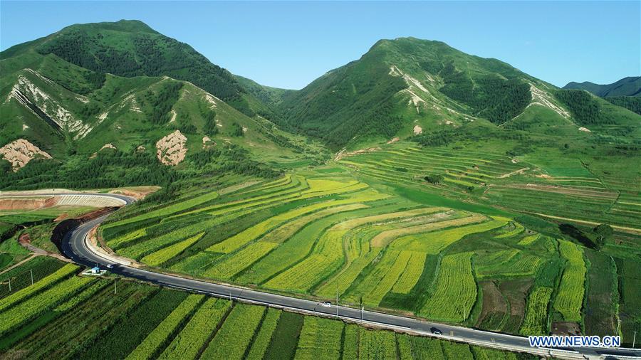 (EcoChina)CHINA-HORTICULTURAL EXPO-NINGXIA (CN)