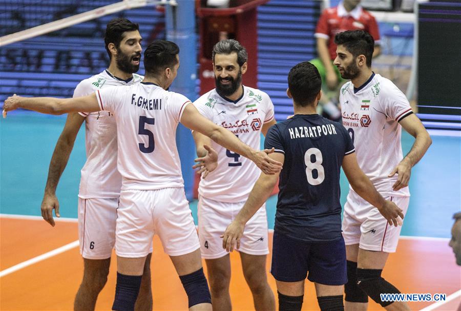 (SP) IRAN-TEHRAN-VOLLEYBALL-ASIAN MEN'S CHAMPIONSHIP-CHINESE TAIPEI VS IRAN