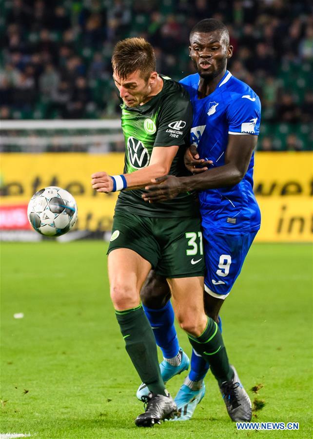 (SP)GERMANY-WOLFSBURG-SOCCER-BUNDESLIGA-WOLFSBURG VS HOFFENHEIM