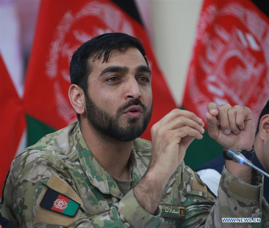 AFGHANISTAN-KABUL-ELECTION-PRESS CONFERENCE