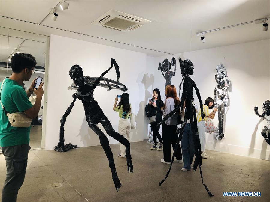 CHINA-TIANJIN-ART EXHIBITION (CN)