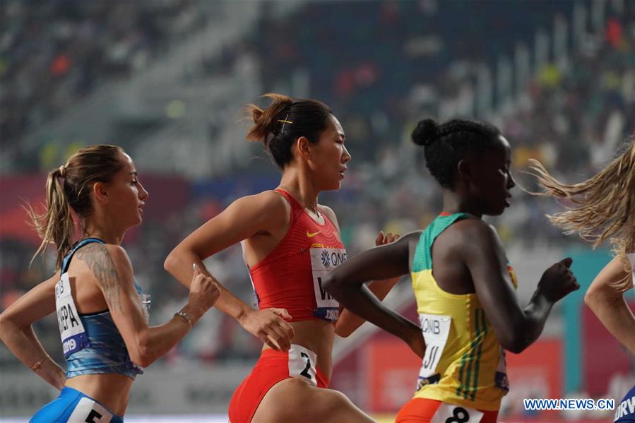 (SP)QATAR-DOHA-IAAF WORLD ATHLETICS CHAMPIONSHIPS-WOMEN'S 800M