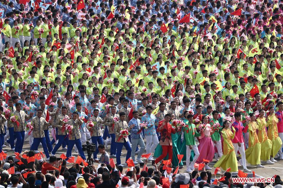 (PRC70Years)CHINA-BEIJING-NATIONAL DAY-CELEBRATIONS (CN)