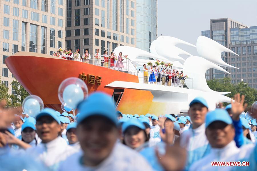 (PRC70Years)CHINA-BEIJING-NATIONAL DAY-CELEBRATIONS (CN)