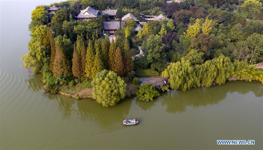 CHINA-JIANGSU-XUZHOU-YUNLONG LAKE-SCENERY (CN)