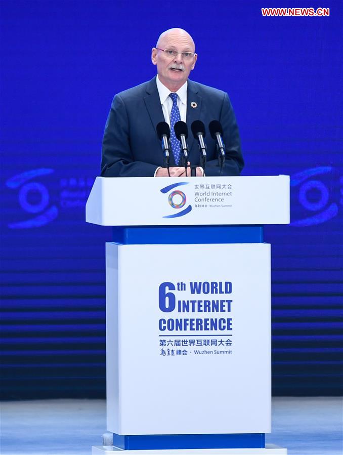 CHINA-ZHEJIANG-WUZHEN-WORLD INTERNET CONFERENCE-OPENING(CN)