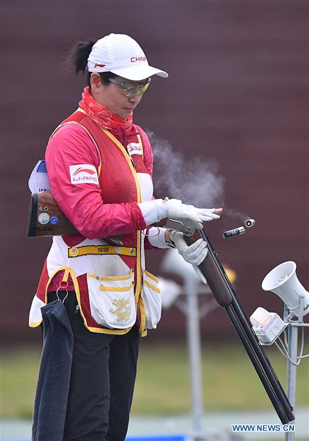 (SP)CHINA-WUHAN-7TH MILITARY WORLD GAMES-SHOOTING