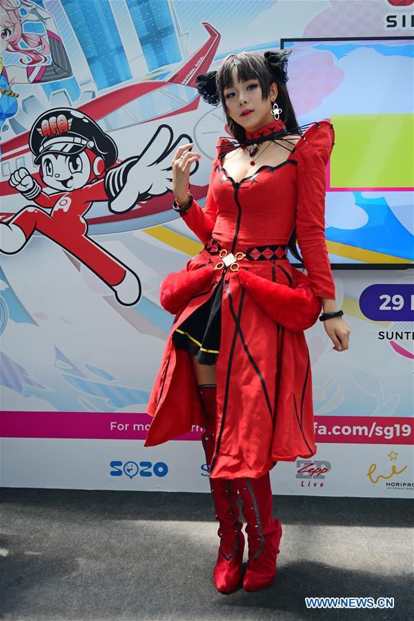 SINGAPORE-ANIME FESTIVAL