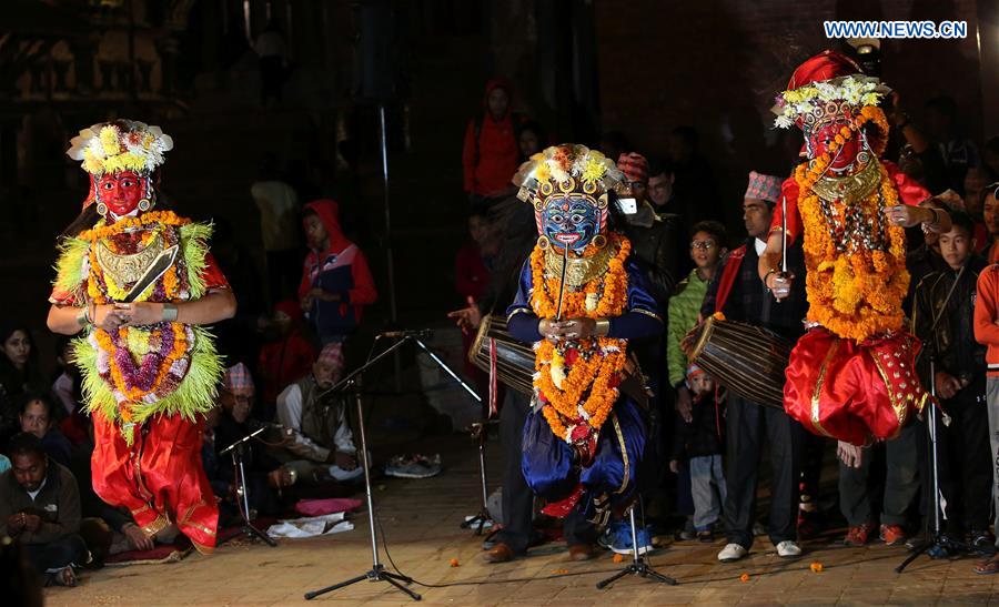 NEPAL-LALITPUR-FESTIVAL-KARTIK NAACH FESTIVAL