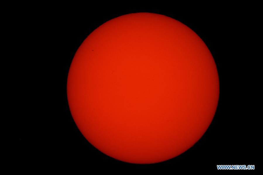 KUWAIT-MUBARAK AL-KABEER GOVERNORATE-PLANET MERCURY-SUN-TRANSITING