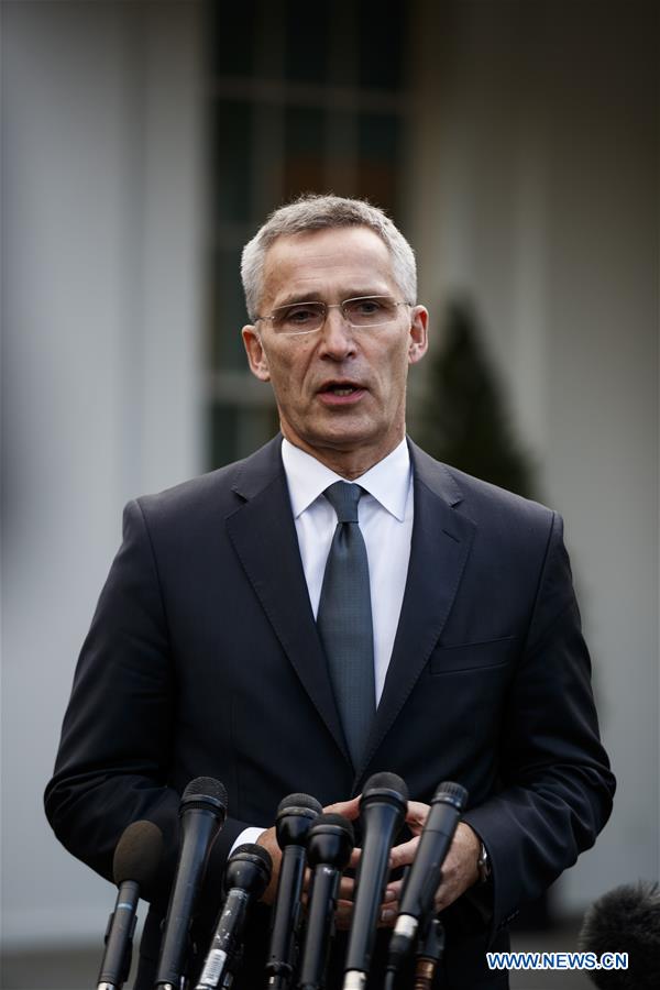 U.S.-WASHINGTON D. C.-NATO-SECRETARY GENERAL