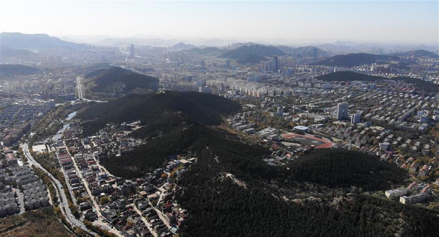 CHINA-SHANDONG-JINAN-AERIAL VIEW (CN)