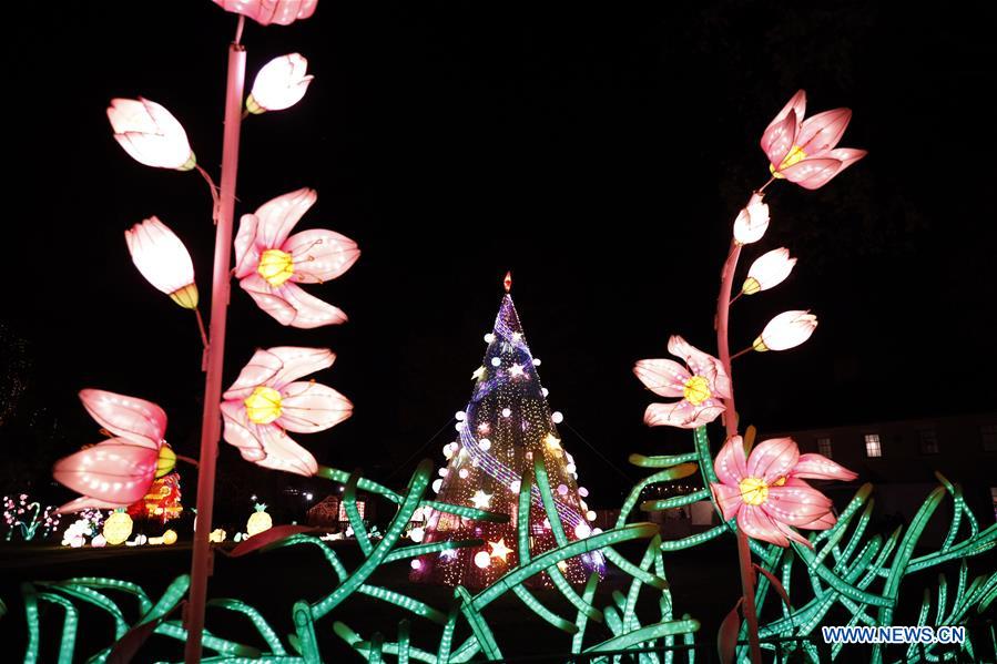 U.S.-NEW YORK-WINTER LANTERN FESTIVAL