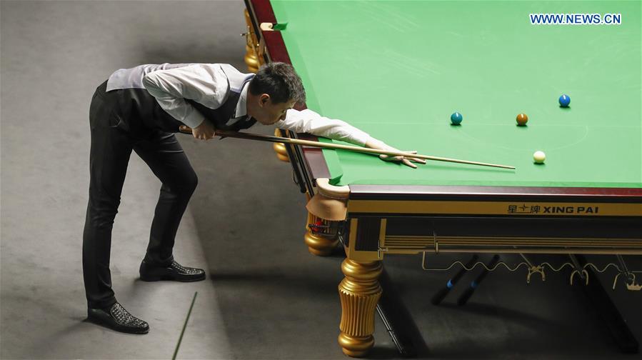 (SP)BRITAIN-YORK-SNOOKER-UK CHAMPIONSHIP-FIRST ROUND