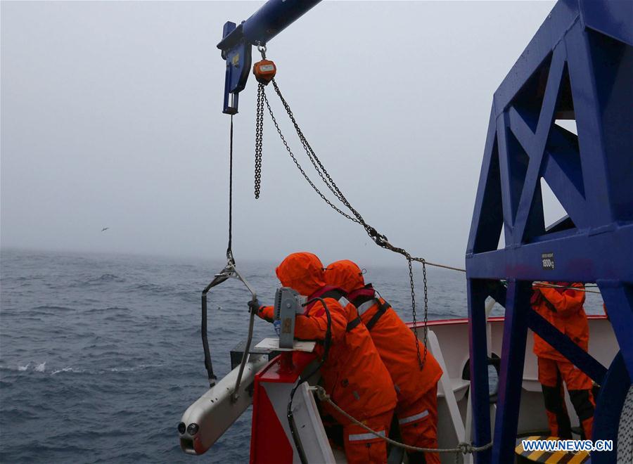 (EyesonSci) CHINA-XUELONG 2-ANTARCTIC EXPEDITION