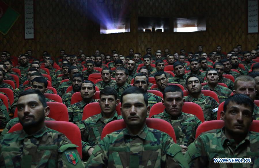 AFGHANISTAN-KABUL-GRADUATION CEREMONY-ARMY