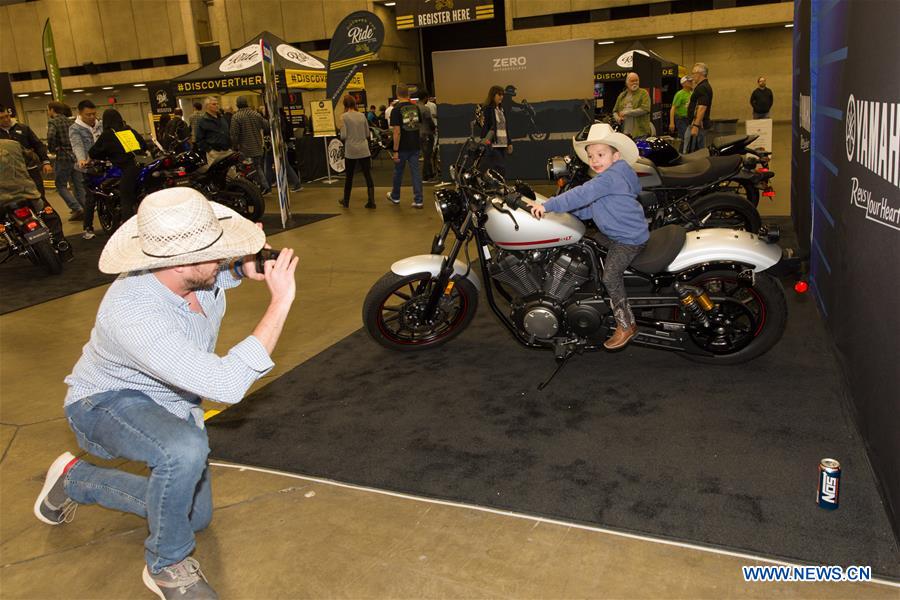 U.S.-DALLAS-MOTORCYCLE-SHOW