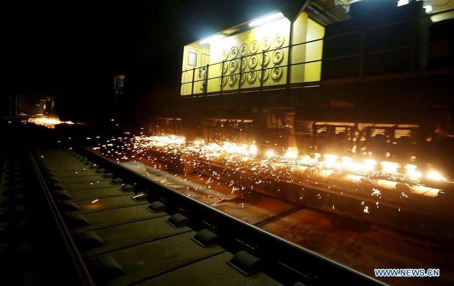 CHINA-SHANGHAI-RAIL MAINTENANCE (CN)