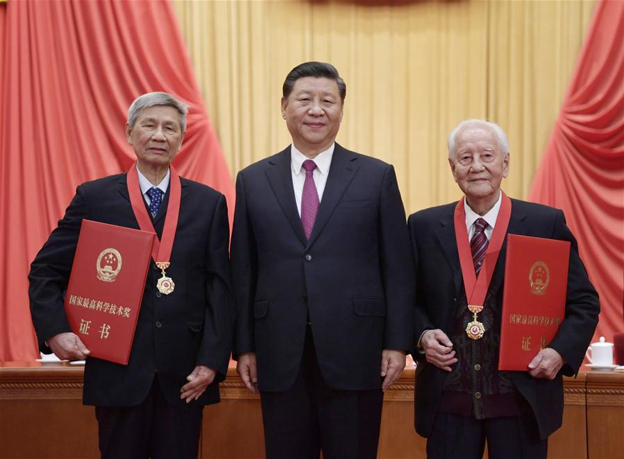 CHINA-BEIJING-TOP SCIENCE AWARD (CN)