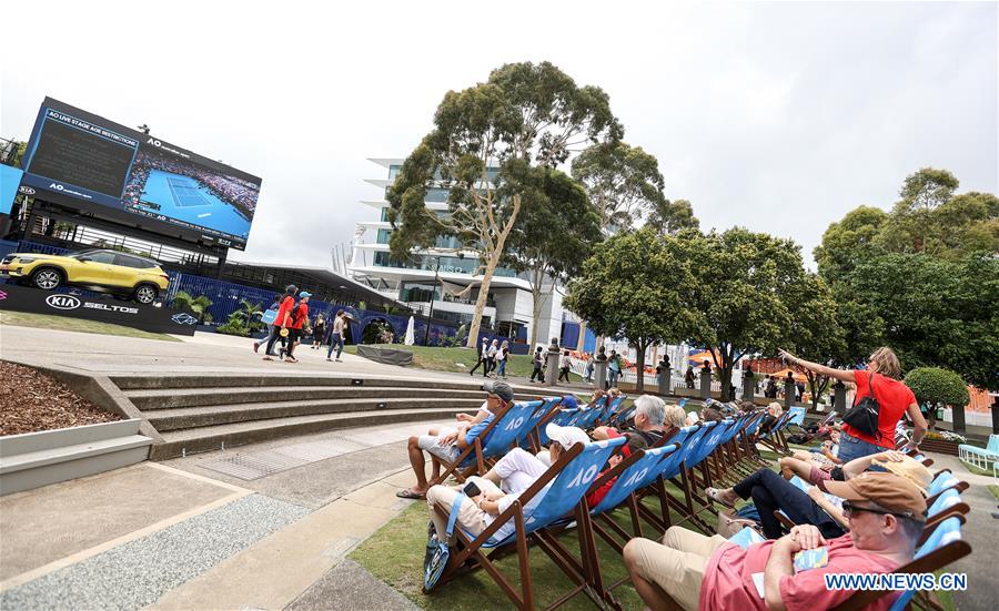 (SP) AUSTRALIA-MELBOURNE-TENNIS-AUSTRALIAN OPEN