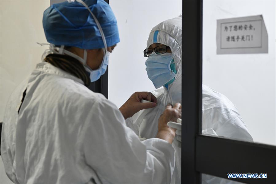 CHINA-FUJIAN-NOVEL CORONAVIRUS-ISOLATION WARDS (CN)