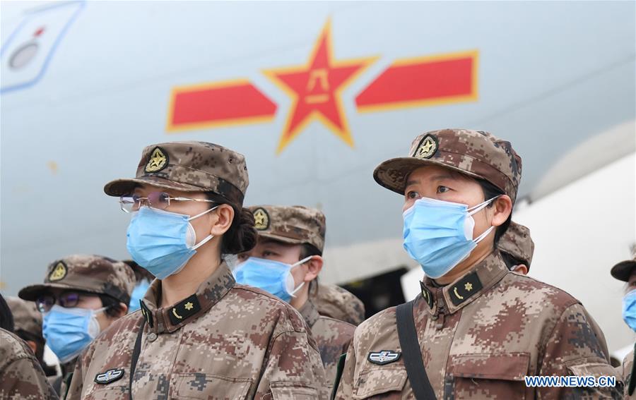 CHINA-MILITARY MEDICAL STAFF-HUBEI-AID (CN)