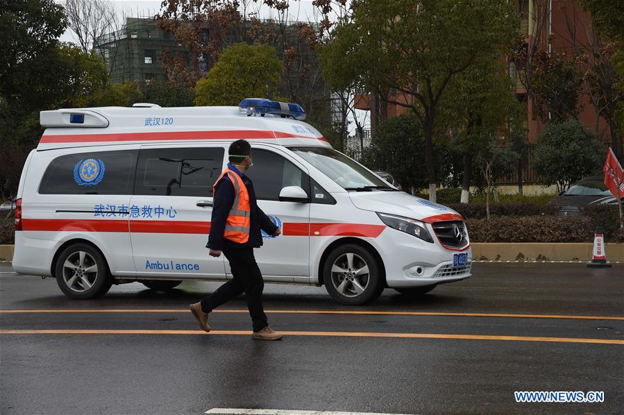 CHINA-HUBEI-WUHAN-HUOSHENSHAN HOSPITAL-PATIENTS (CN)