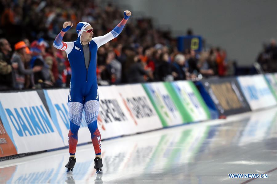 (SP)U.S.-SALT LAKE CITY-ISU-SINGLE DISTANCES SPEED SKATING-WORLD CHAMPIONSHIPS