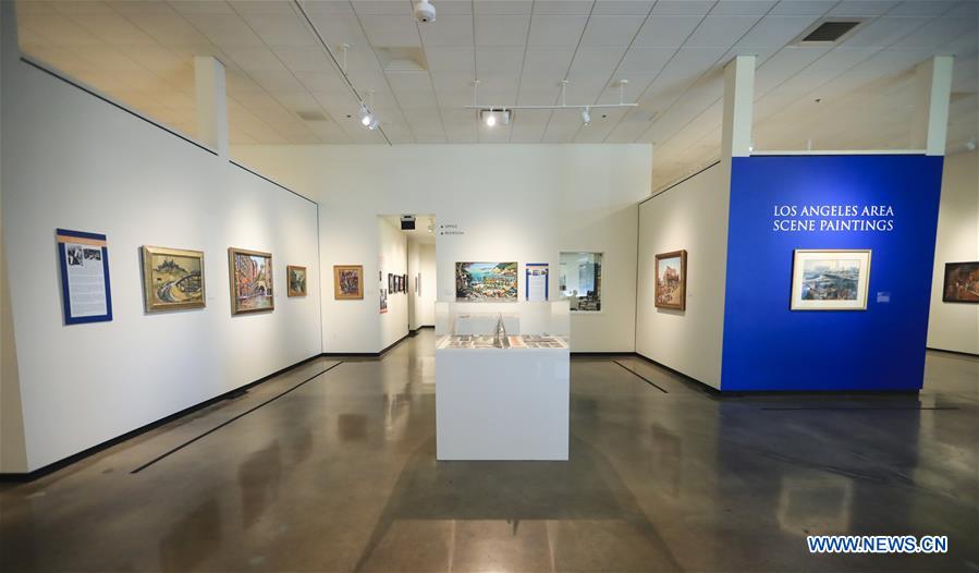 U.S.-ORANGE COUNTY-HILBERT MUSEUM-ART