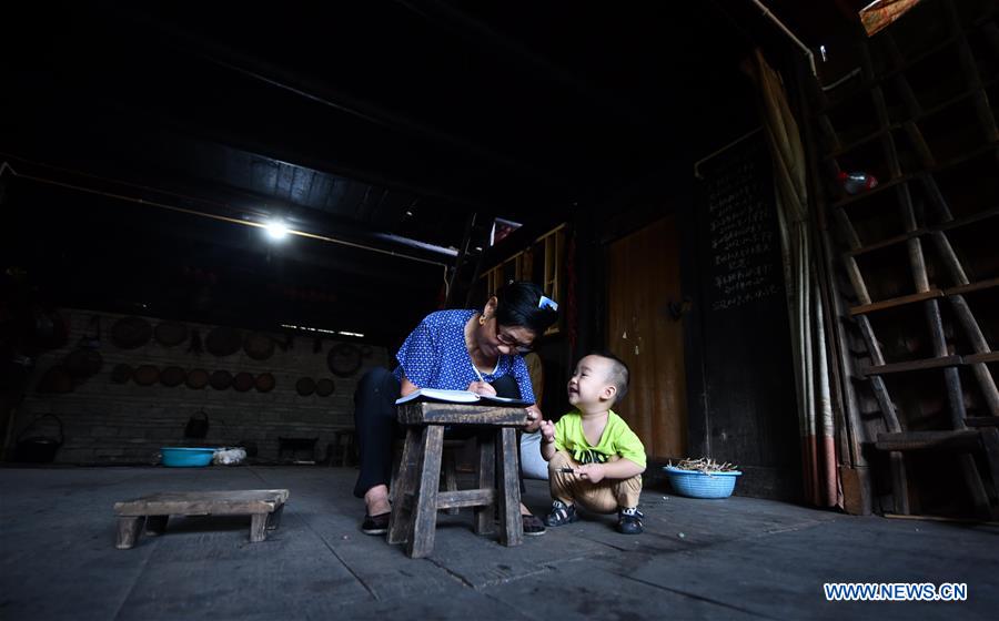 CHINA-GUANGXI-RONGSHUI-RURAL LIFE (CN)