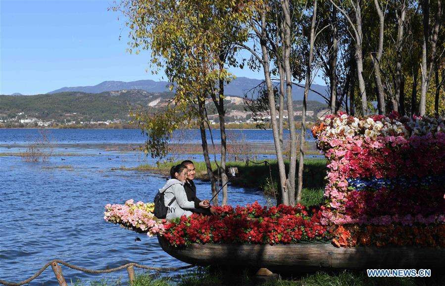 CHINA-YUNNAN-WETLAND PARK-SCENERY (CN)