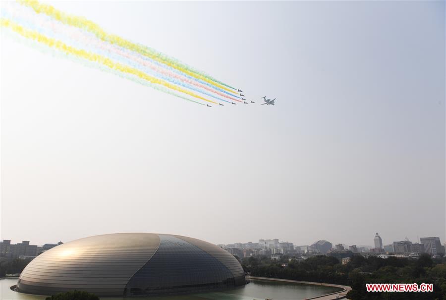 (PRC70Years)CHINA-BEIJING-NATIONAL DAY-CELEBRATIONS (CN)