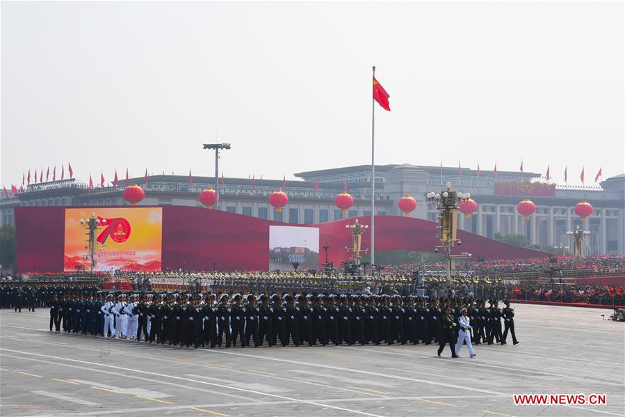 (PRC70Years)CHINA-BEIJING-NATIONAL DAY-CELEBRATIONS (CN)