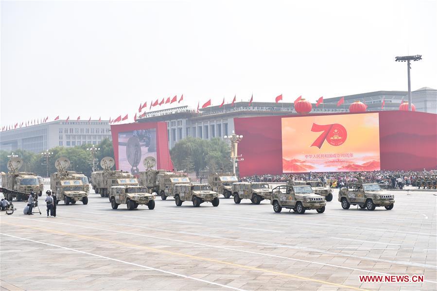 (PRC70Years)CHINA-BEIJING-NATIONAL DAY-CELEBRATIONS (CN)