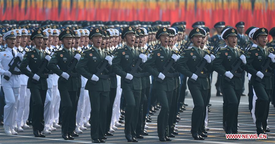 (PRC70Years)CHINA-BEIJING-NATIONAL DAY-CELEBRATIONS (CN)