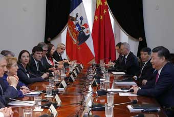 China, Chile lift ties to comprehensive strategic partnership