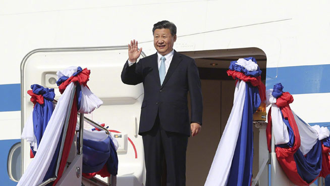 Chinese President Xi begins state visit to Laos