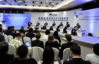 In pics: BFA session on islands economic cooperation