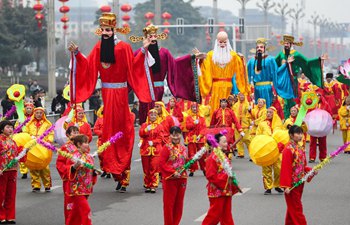 New Year painting festival held in Mianzhu, Sichuan