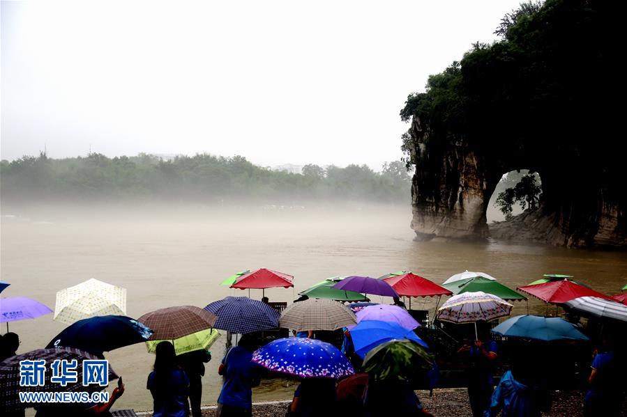 #（环境）（1）烟雨漓江