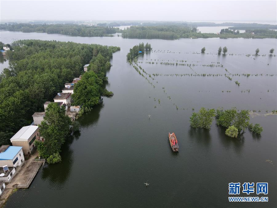 （防汛抗洪）（7）七旬摆渡人“重出江湖”：我为抗洪出份力