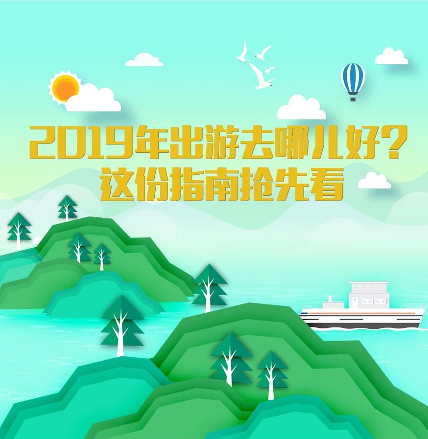 2019年出游去哪儿好？这份指南抢先看